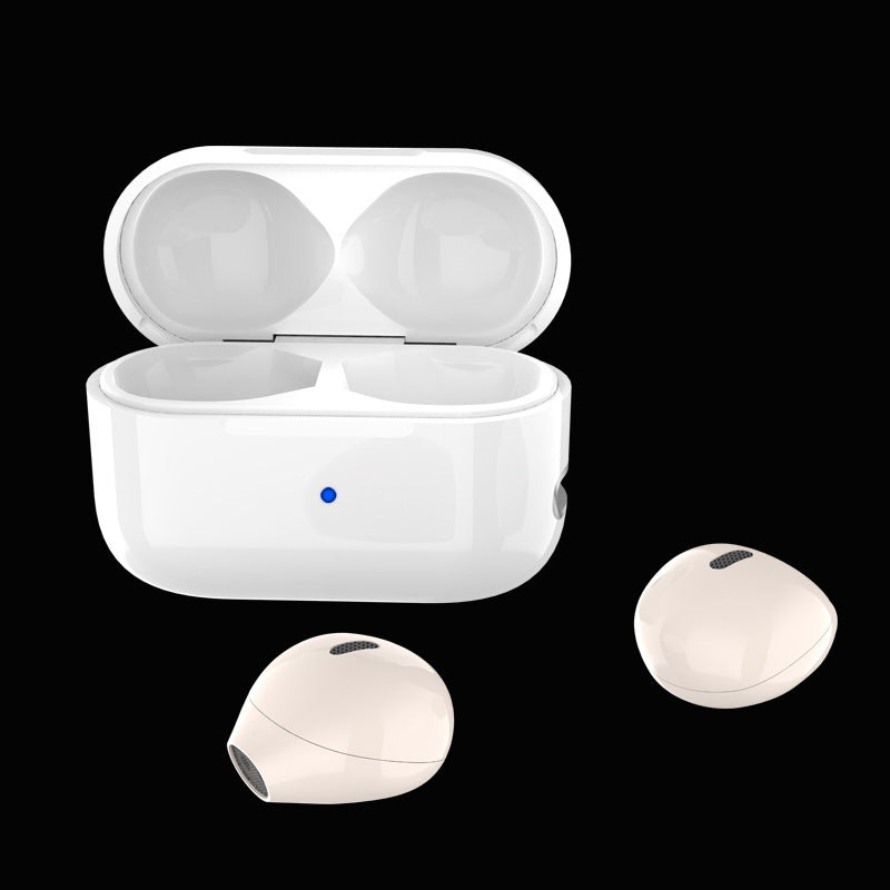 JMT-311626 Mini Invisible Wireless Earphone with Microphone, Bluetooth 5.0, Touch Control, Waterproof, Stereo Sound