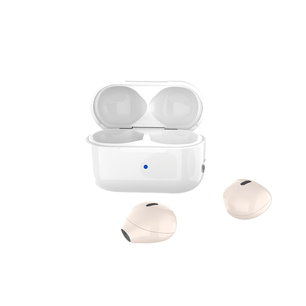JMT-311626 Mini Invisible Wireless Earphone with Microphone, Bluetooth 5.0, Touch Control, Waterproof, Stereo Sound