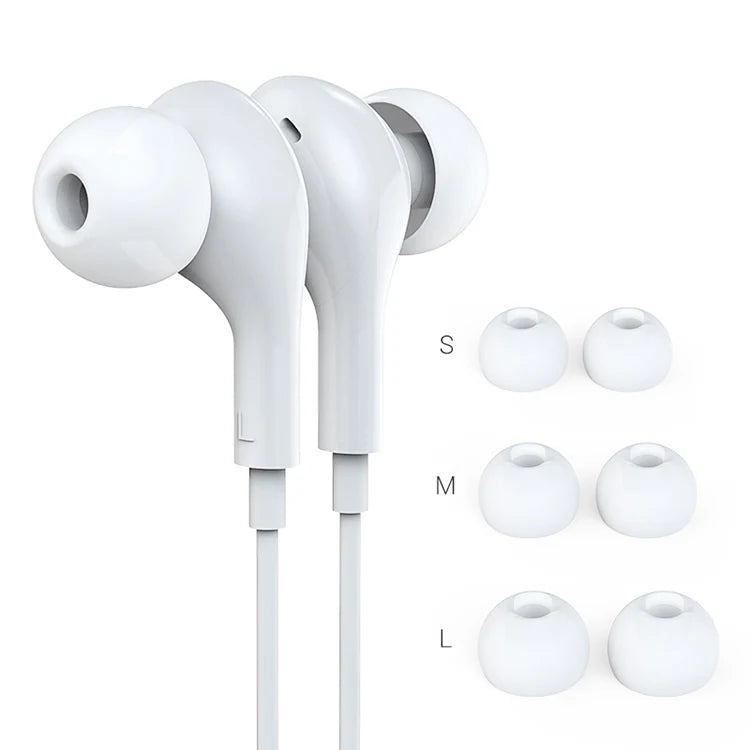 JMT-311626 Wired Gaming Earphones with Mic – Comfortable 3.5mm Headset for Mobile Phones