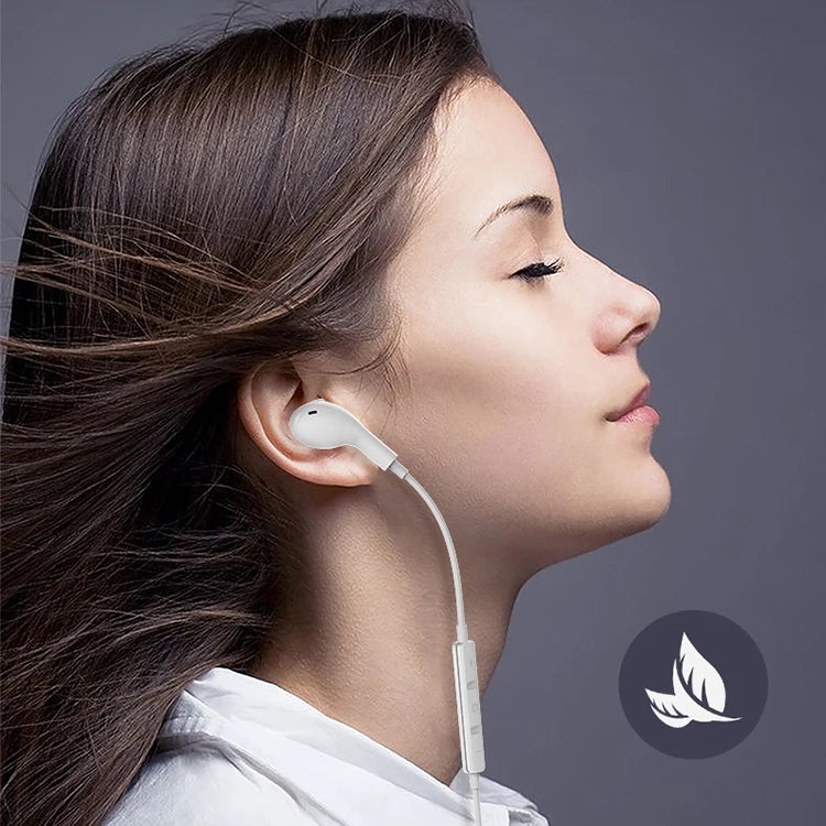 JMT-311626 Wired Gaming Earphones with Mic – Comfortable 3.5mm Headset for Mobile Phones