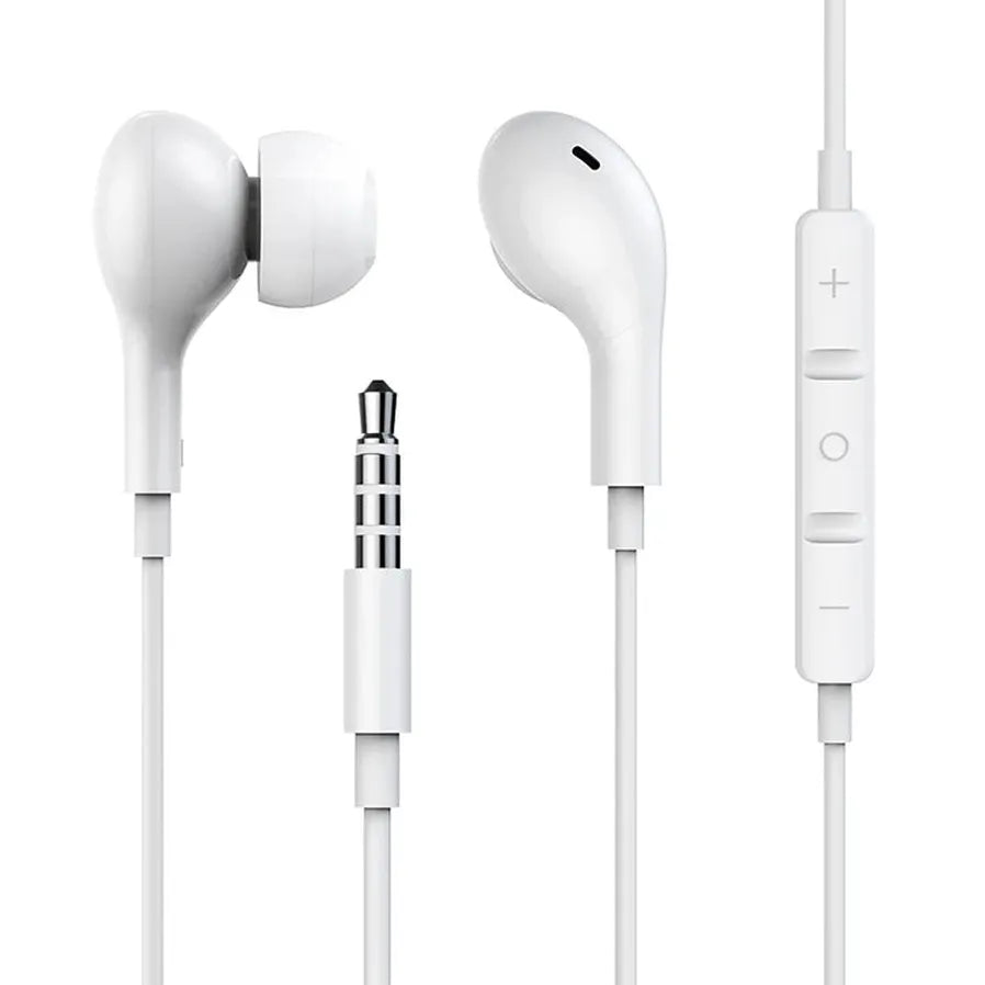 JMT-311626 Wired Gaming Earphones with Mic – Comfortable 3.5mm Headset for Mobile Phones