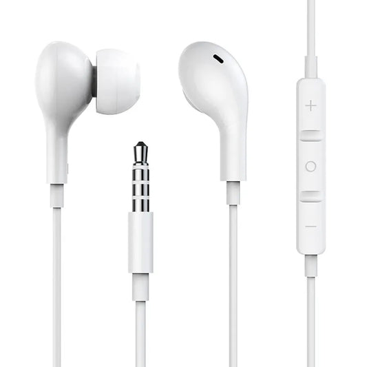JMT-311626 Wired Gaming Earphones with Mic – Comfortable 3.5mm Headset for Mobile Phones