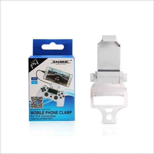 JMT-311818 PS4 Wireless Controller Charging Stand with Mobile Phone Holder