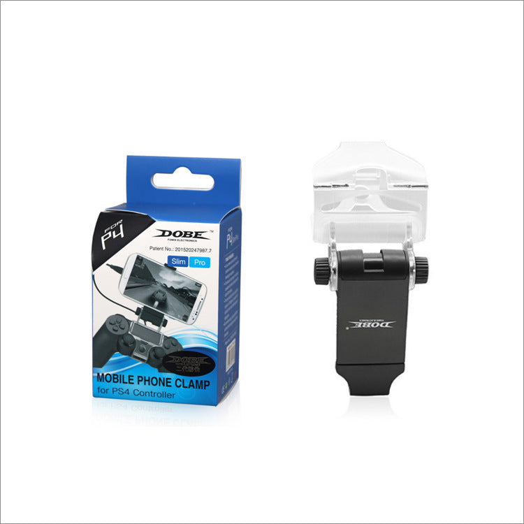 JMT-311818 PS4 Wireless Controller Charging Stand with Mobile Phone Holder