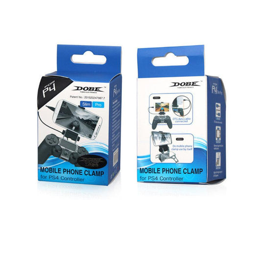 JMT-311818 PS4 Wireless Controller Charging Stand with Mobile Phone Holder