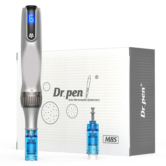 JMT-311946 Wireless Electric Microneedle Pen for Hydration, Freckle and Wrinkle Removal - USB Powered
