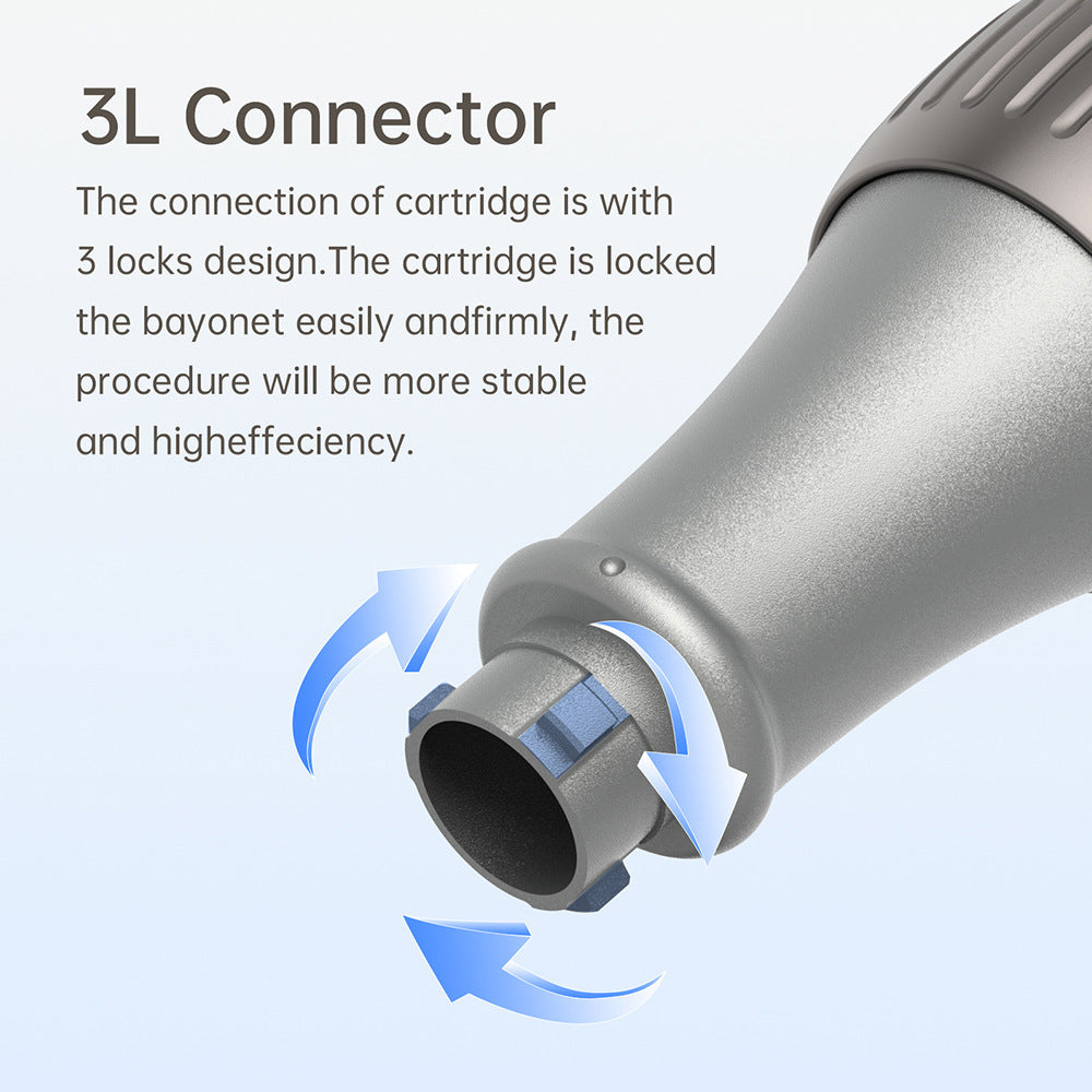 JMT-311946 Wireless Electric Microneedle Pen for Hydration, Freckle and Wrinkle Removal - USB Powered