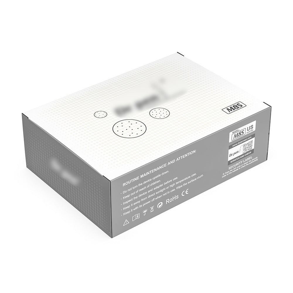 JMT-311946 Wireless Electric Microneedle Pen for Hydration, Freckle and Wrinkle Removal - USB Powered