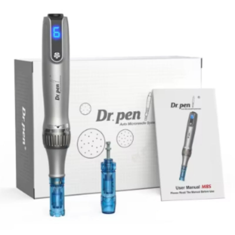 JMT-311946 Wireless Electric Microneedle Pen for Hydration, Freckle and Wrinkle Removal - USB Powered