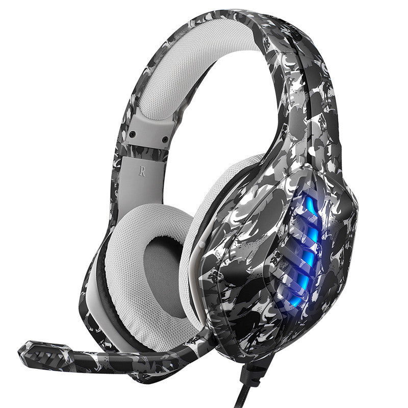 JMT-312458 Gaming Headset with Universal USB and 3.5mm Plug, Includes Adapter Cable and Manual
