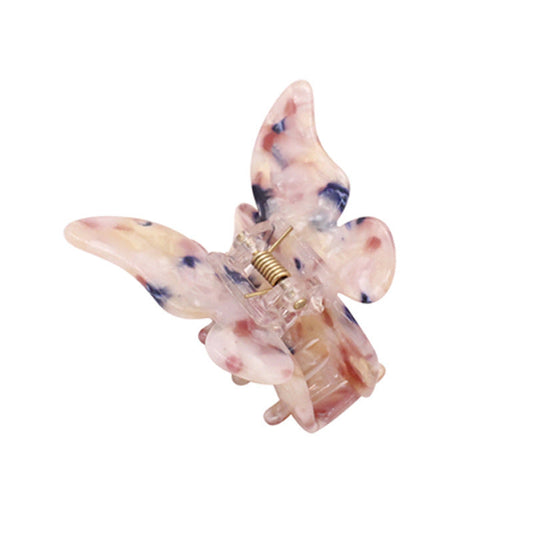 JMT-312650 Colorful Butterfly Hair Clip for Women - Fashion Bowknot Design in Various Shades