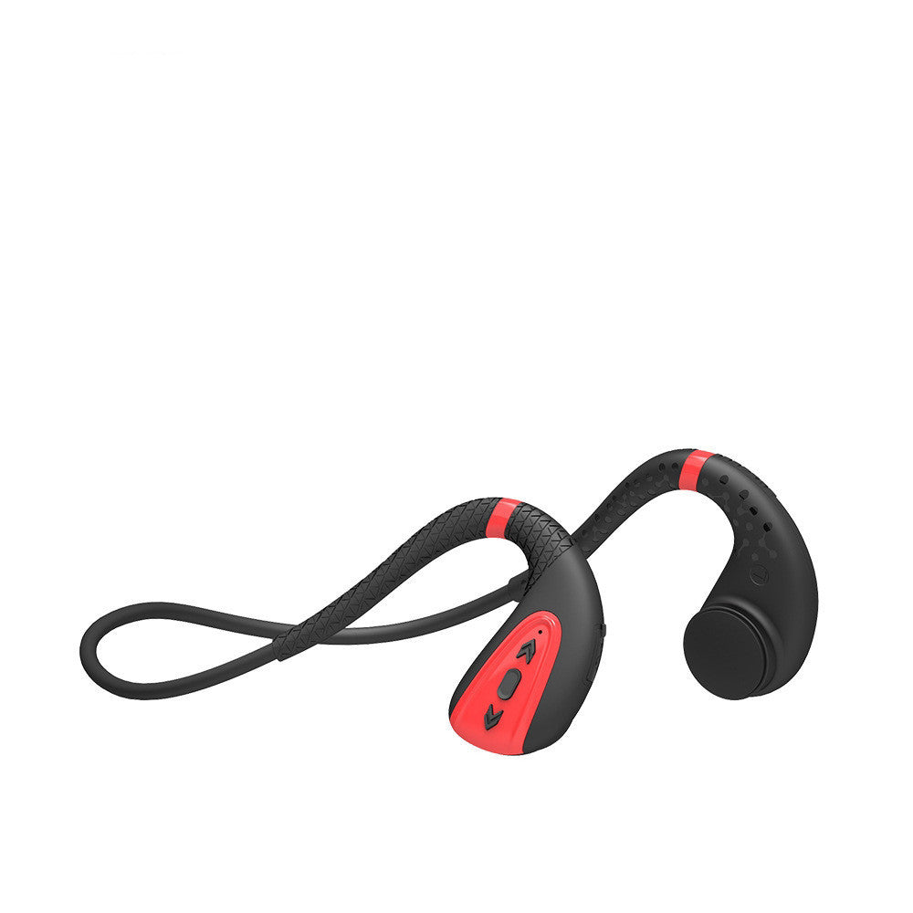 JMT-312778 Bone Conduction Bluetooth Headset with Earhook, Compatible with Android and iOS, Bluetooth 5.0, 220mAh Battery