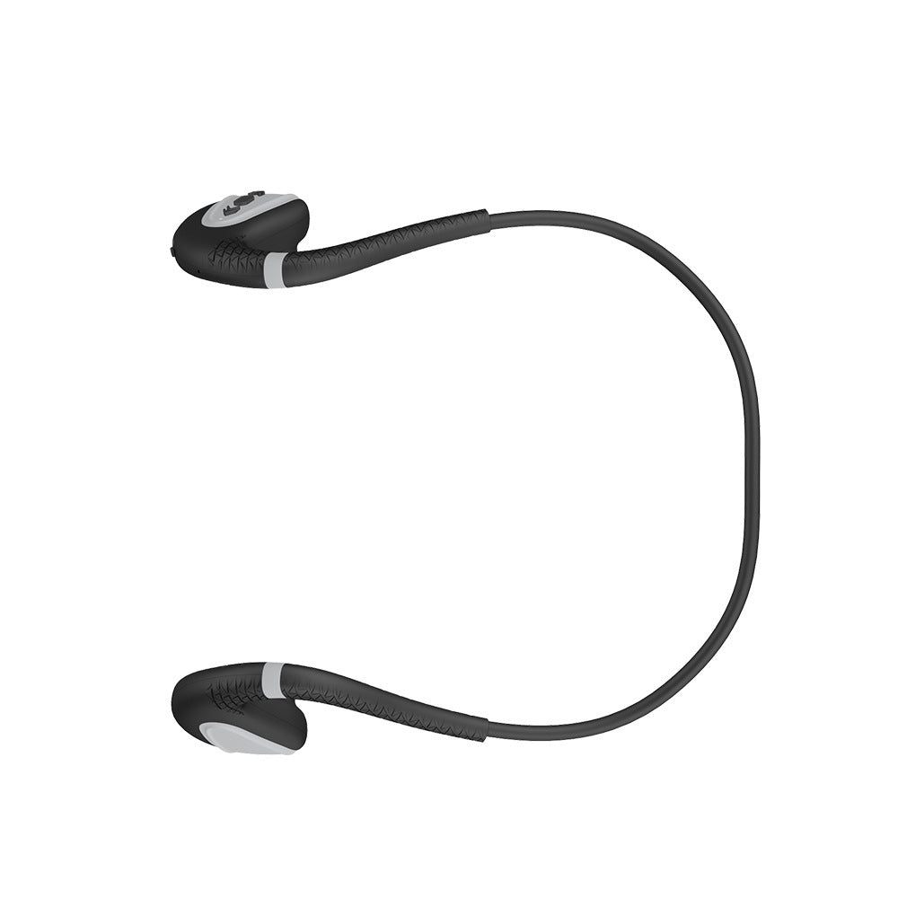 JMT-312778 Bone Conduction Bluetooth Headset with Earhook, Compatible with Android and iOS, Bluetooth 5.0, 220mAh Battery
