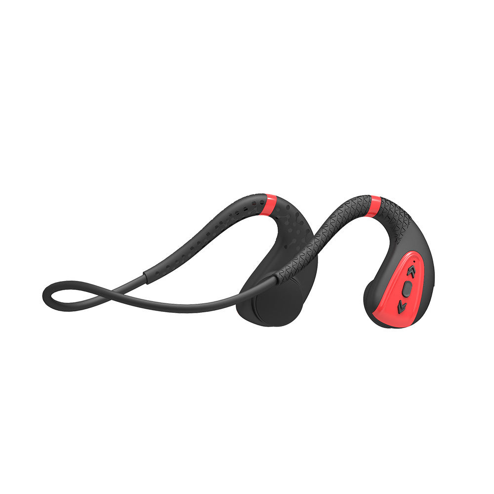 JMT-312778 Bone Conduction Bluetooth Headset with Earhook, Compatible with Android and iOS, Bluetooth 5.0, 220mAh Battery