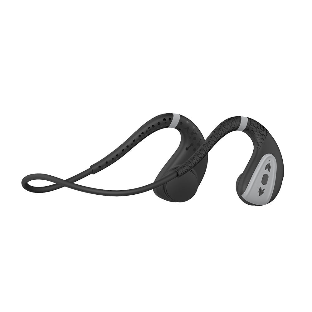 JMT-312778 Bone Conduction Bluetooth Headset with Earhook, Compatible with Android and iOS, Bluetooth 5.0, 220mAh Battery