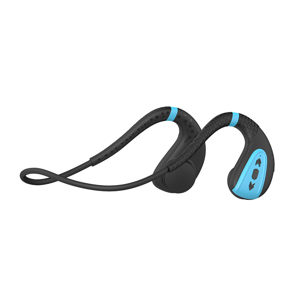JMT-312778 Bone Conduction Bluetooth Headset with Earhook, Compatible with Android and iOS, Bluetooth 5.0, 220mAh Battery