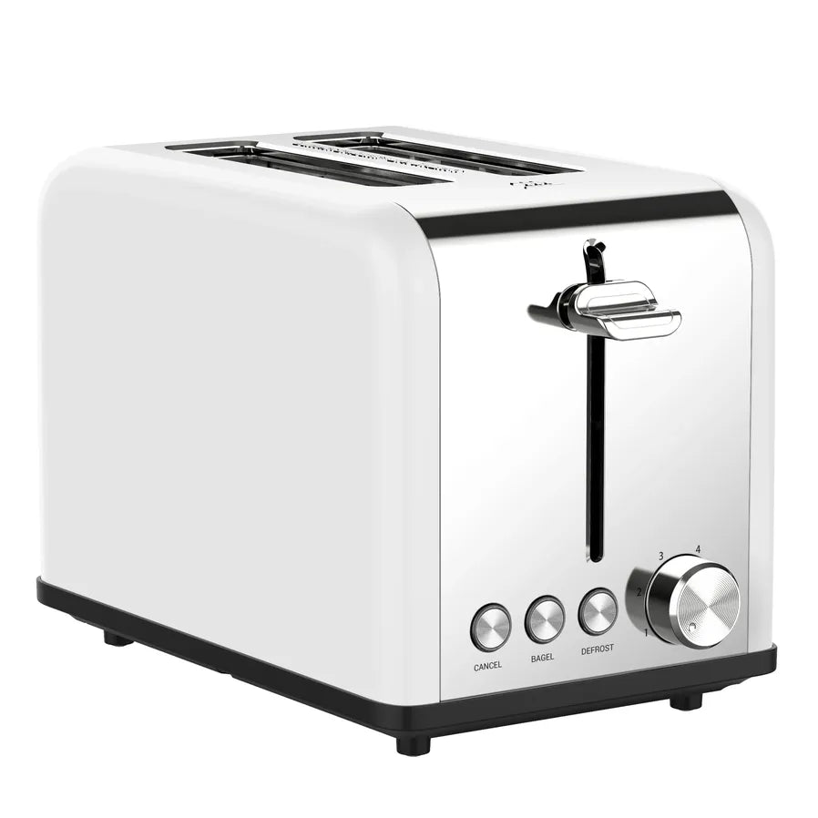 JMT-312778 Electric Stainless Steel 2-Slice Waffle and Bread Toaster Oven with Grill