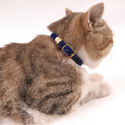 JMT-312778 Flocking Cat Collar for Comfortable and Stylish Pet Wear