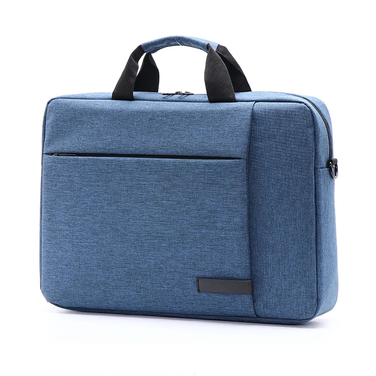 JMT-312778 Multifunctional Laptop Briefcase for Men and Women - Eco-Friendly Shoulder Bag Suitable for College and Travel