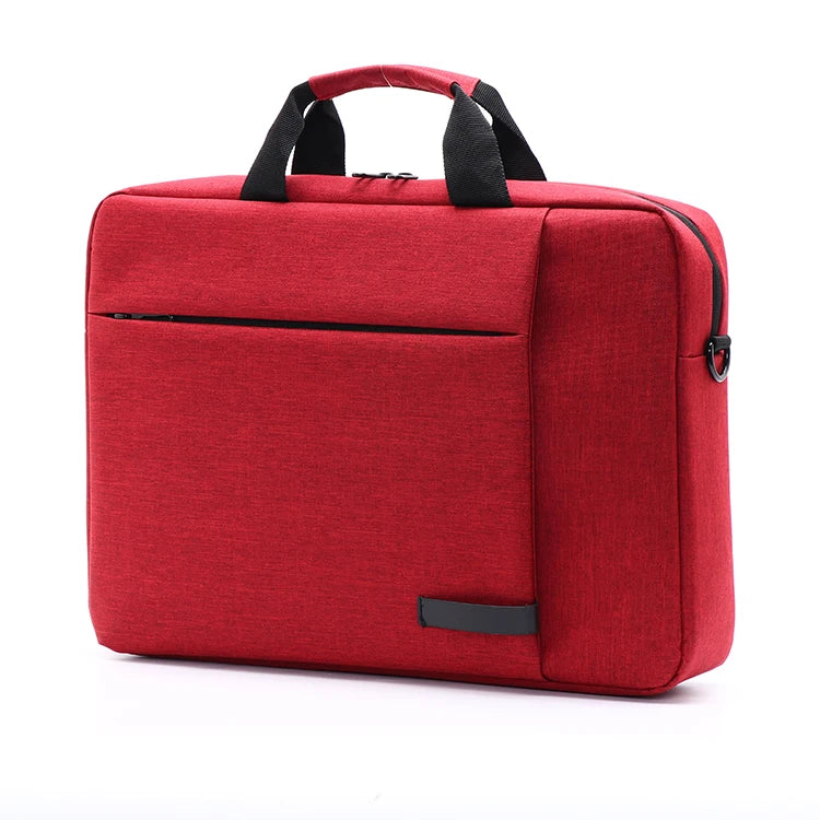 JMT-312778 Multifunctional Laptop Briefcase for Men and Women - Eco-Friendly Shoulder Bag Suitable for College and Travel
