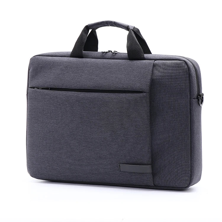 JMT-312778 Multifunctional Laptop Briefcase for Men and Women - Eco-Friendly Shoulder Bag Suitable for College and Travel