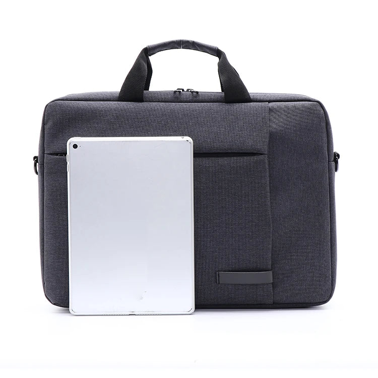 JMT-312778 Multifunctional Laptop Briefcase for Men and Women - Eco-Friendly Shoulder Bag Suitable for College and Travel