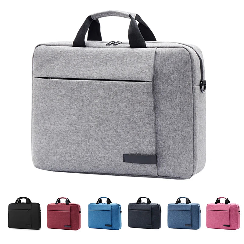 JMT-312778 Multifunctional Laptop Briefcase for Men and Women - Eco-Friendly Shoulder Bag Suitable for College and Travel