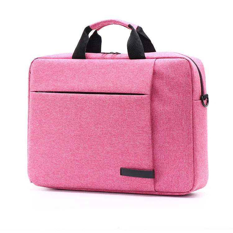 JMT-312778 Multifunctional Laptop Briefcase for Men and Women - Eco-Friendly Shoulder Bag Suitable for College and Travel