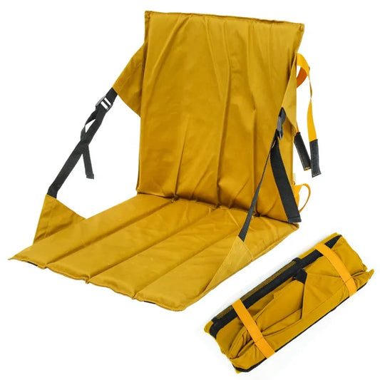 JMT-312842 Lightweight Portable Stadium Seat Cushion for Outdoor Leisure and Camping