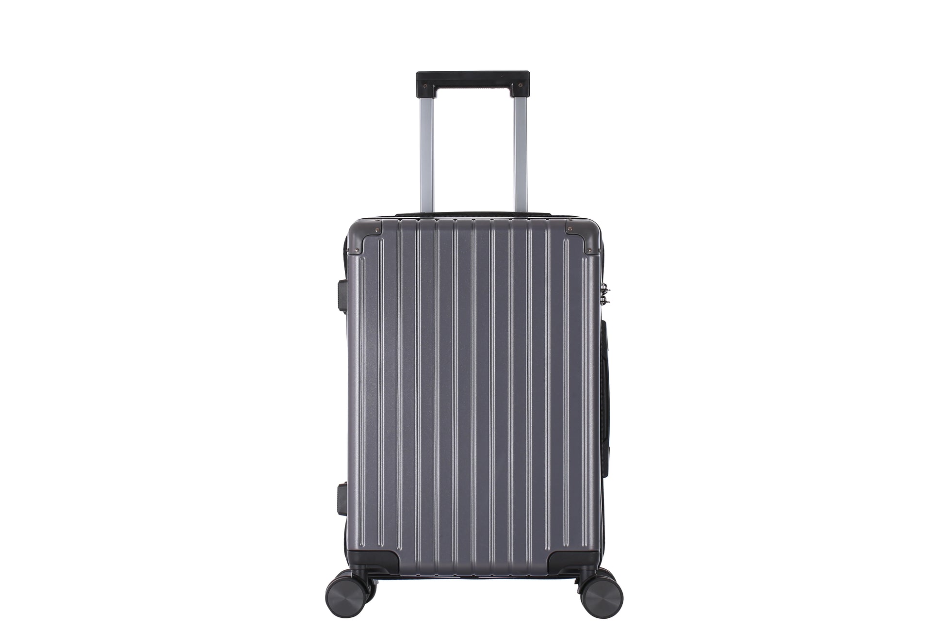 JMT-313162 3-Piece Hardshell Luggage Set - Durable ABS+PC Trolley Suitcases for Travel