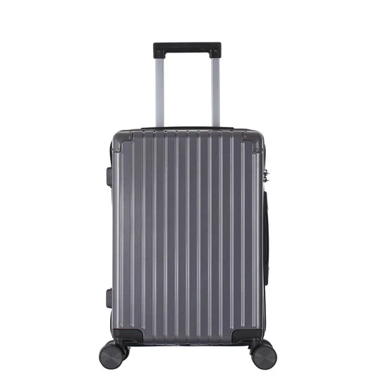 JMT-313162 3-Piece Hardshell Luggage Set - Durable ABS+PC Trolley Suitcases for Travel