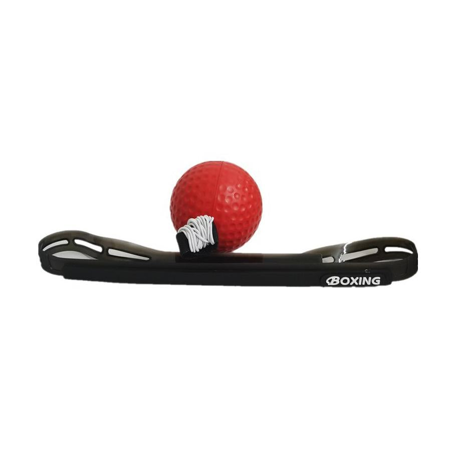 JMT-313162 Silicone Headband and PU Foam Boxing Training Ball for Enhanced Coordination and Reflexes