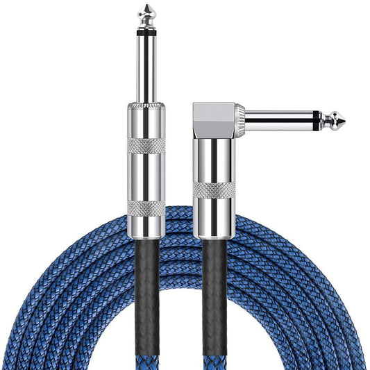 JMT-313290 Dual Channel 6.35mm Audio Cable for Amplifiers and Speakers, Various Lengths Available