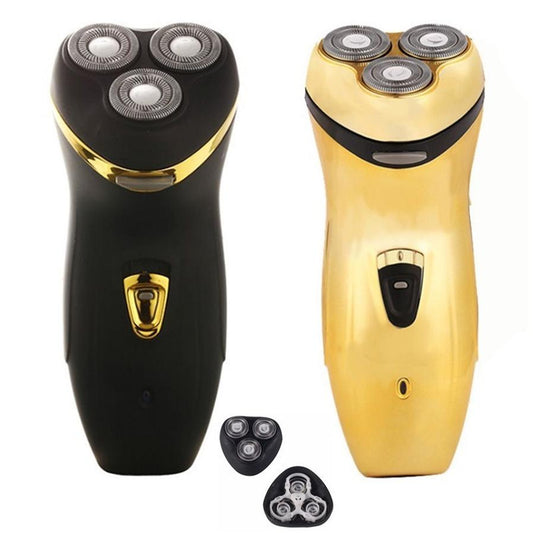 JMT-313354 Compact Three-Head Electric Shaver ES-168 with Flexible Cutting System