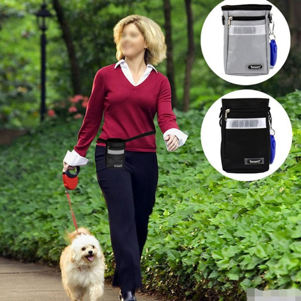 JMT-313354 Dog Training Belt Bag for Easy Hands-Free Control and Treat Storage