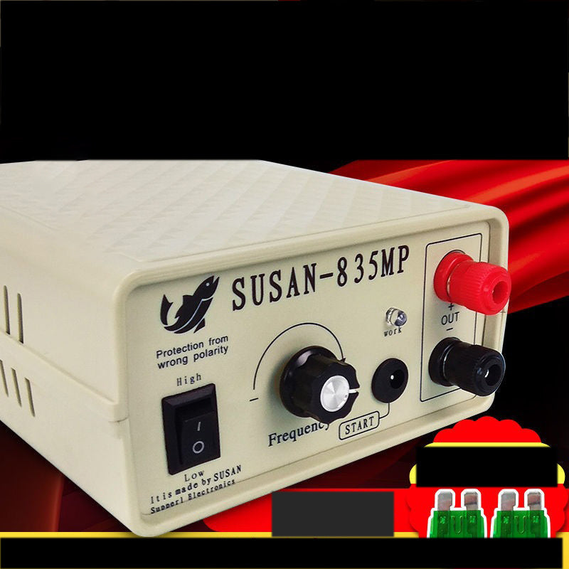 JMT-313418 12V Power Saving Boost Converter, sUSAN-835MP, 1200W Actual, 2500W Rated, for 12V20AH Battery Systems