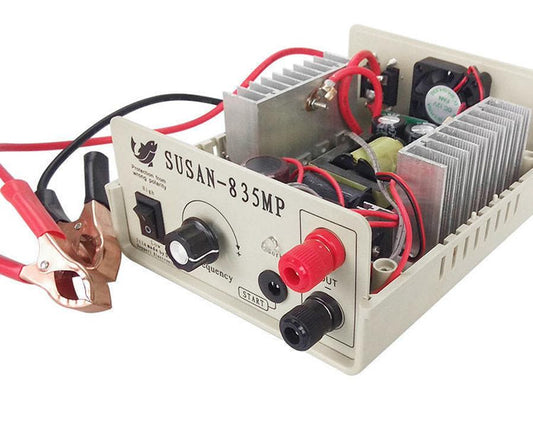 JMT-313418 12V Power Saving Boost Converter, sUSAN-835MP, 1200W Actual, 2500W Rated, for 12V20AH Battery Systems