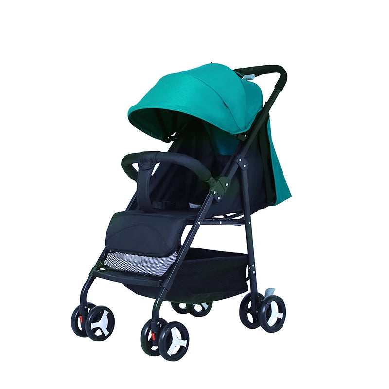 JMT-313546 Foldable 2-in-1 Baby Stroller for Infants and Toddlers, One-Hand Folding Design, Suitable for Ages 0-3 Years
