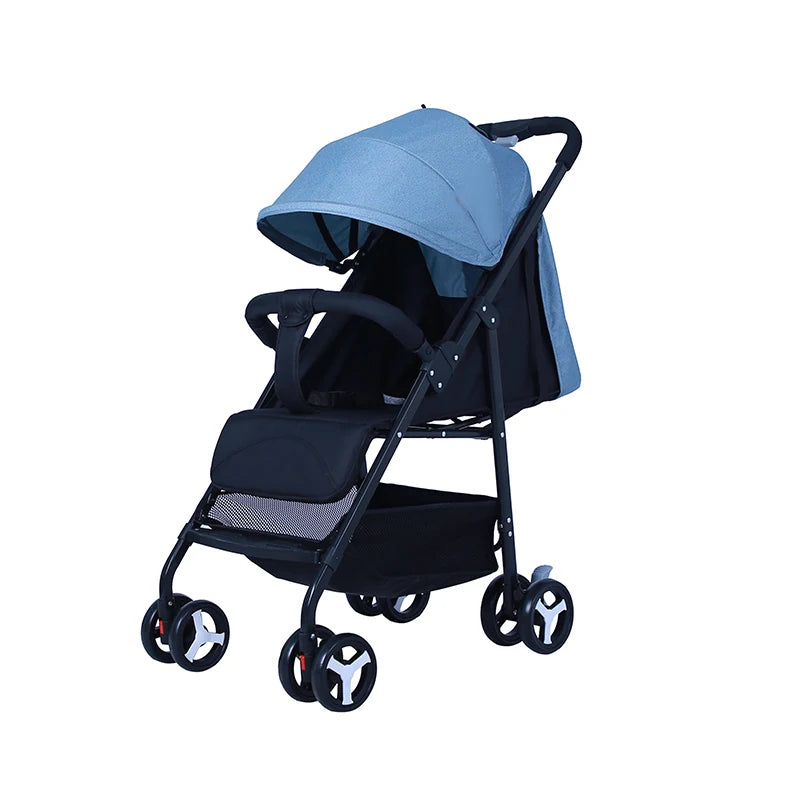 JMT-313546 Foldable 2-in-1 Baby Stroller for Infants and Toddlers, One-Hand Folding Design, Suitable for Ages 0-3 Years