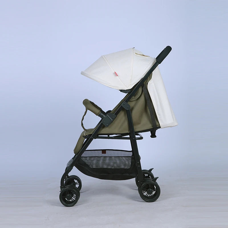 JMT-313546 Foldable 2-in-1 Baby Stroller for Infants and Toddlers, One-Hand Folding Design, Suitable for Ages 0-3 Years