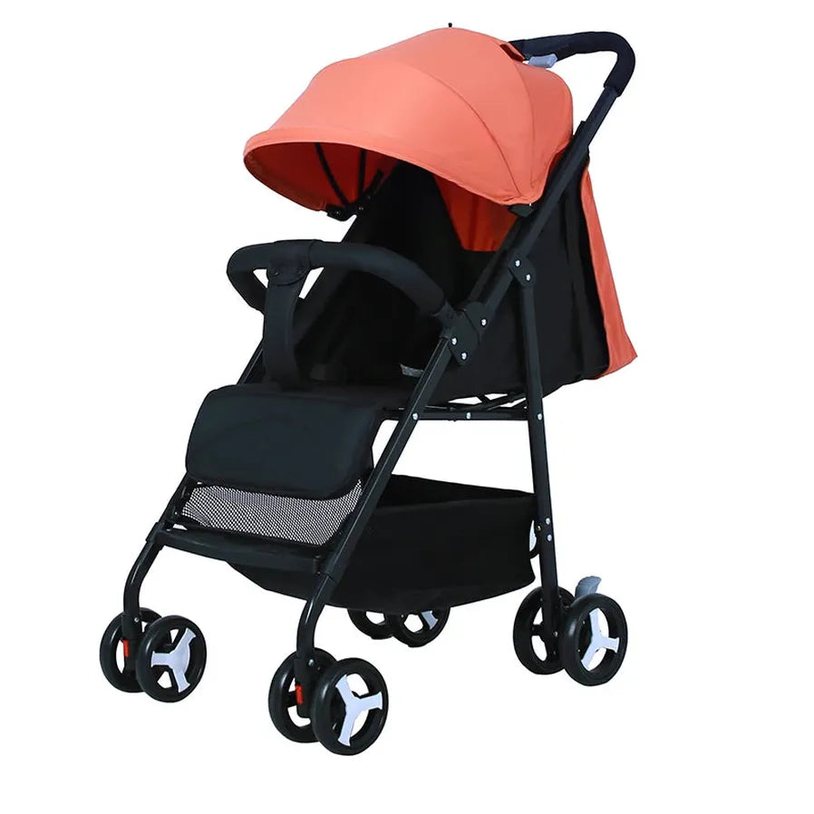 JMT-313546 Foldable 2-in-1 Baby Stroller for Infants and Toddlers, One-Hand Folding Design, Suitable for Ages 0-3 Years
