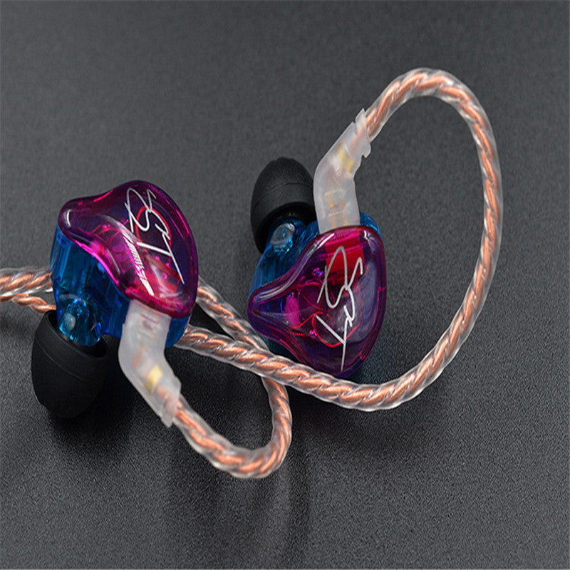 JMT-313610 In-Ear Bass Earphones with 3.5mm Plug and Mic, 20-40,000 Hz Frequency Range, 106 dB Sensitivity, Ear Wrap Design