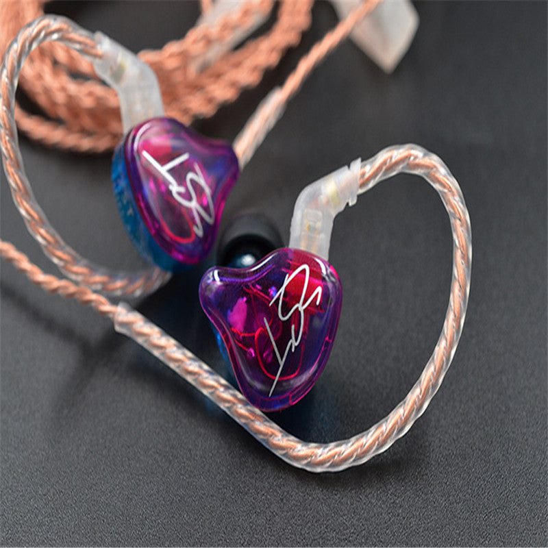 JMT-313610 In-Ear Bass Earphones with 3.5mm Plug and Mic, 20-40,000 Hz Frequency Range, 106 dB Sensitivity, Ear Wrap Design