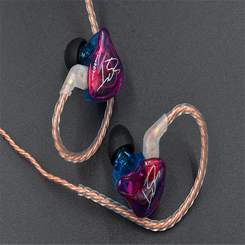JMT-313610 In-Ear Bass Earphones with 3.5mm Plug and Mic, 20-40,000 Hz Frequency Range, 106 dB Sensitivity, Ear Wrap Design