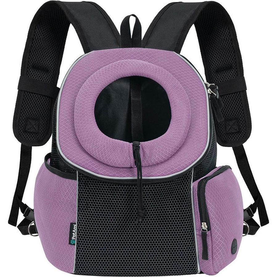 JMT-313610 Portable Breathable Dog Backpack Carrier for Travel and Outdoor Activities