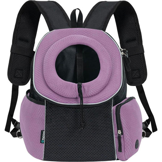 JMT-313610 Portable Breathable Dog Backpack Carrier for Travel and Outdoor Activities