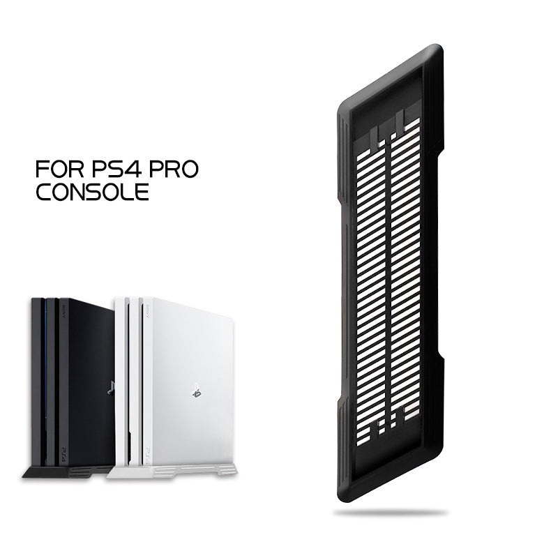 JMT-313738 PS4 Slim Console Bracket for Enhanced Stability and Support - Compatible with PS4/PS4 PRO