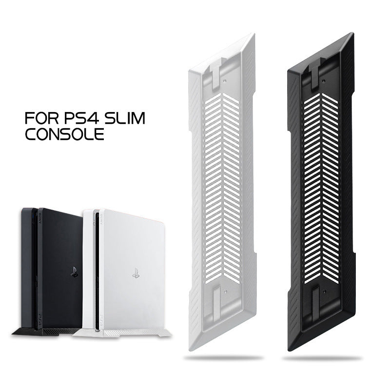 JMT-313738 PS4 Slim Console Bracket for Enhanced Stability and Support - Compatible with PS4/PS4 PRO
