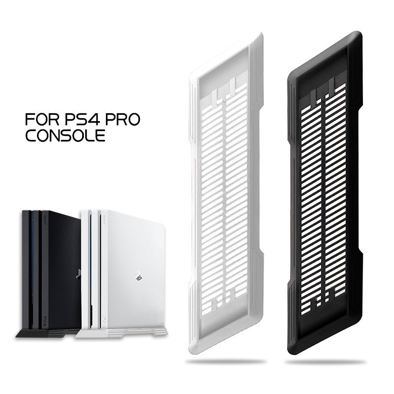 JMT-313738 PS4 Slim Console Bracket for Enhanced Stability and Support - Compatible with PS4/PS4 PRO