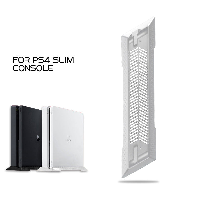 JMT-313738 PS4 Slim Console Bracket for Enhanced Stability and Support - Compatible with PS4/PS4 PRO